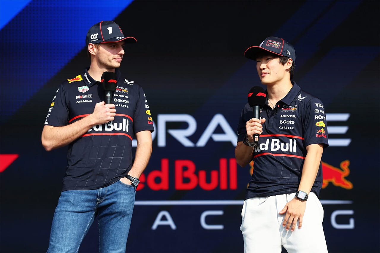 角田裕毅 F1シート喪失にフェルスタッペン言及「ハジャーはロジカルな選択」