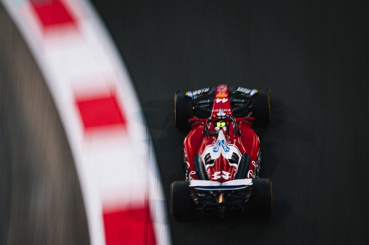 F1アブダビGP 予選Q1：ハミルトンが3戦連続Q1敗退 角田裕毅は15番手通過