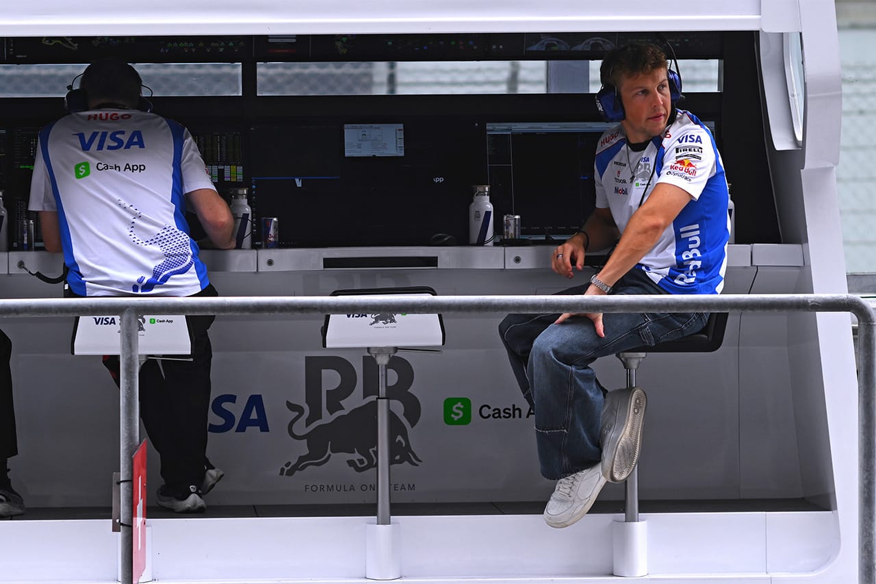 リアム・ローソン F1アブダビGP初日「まだクルマに満足できていない」