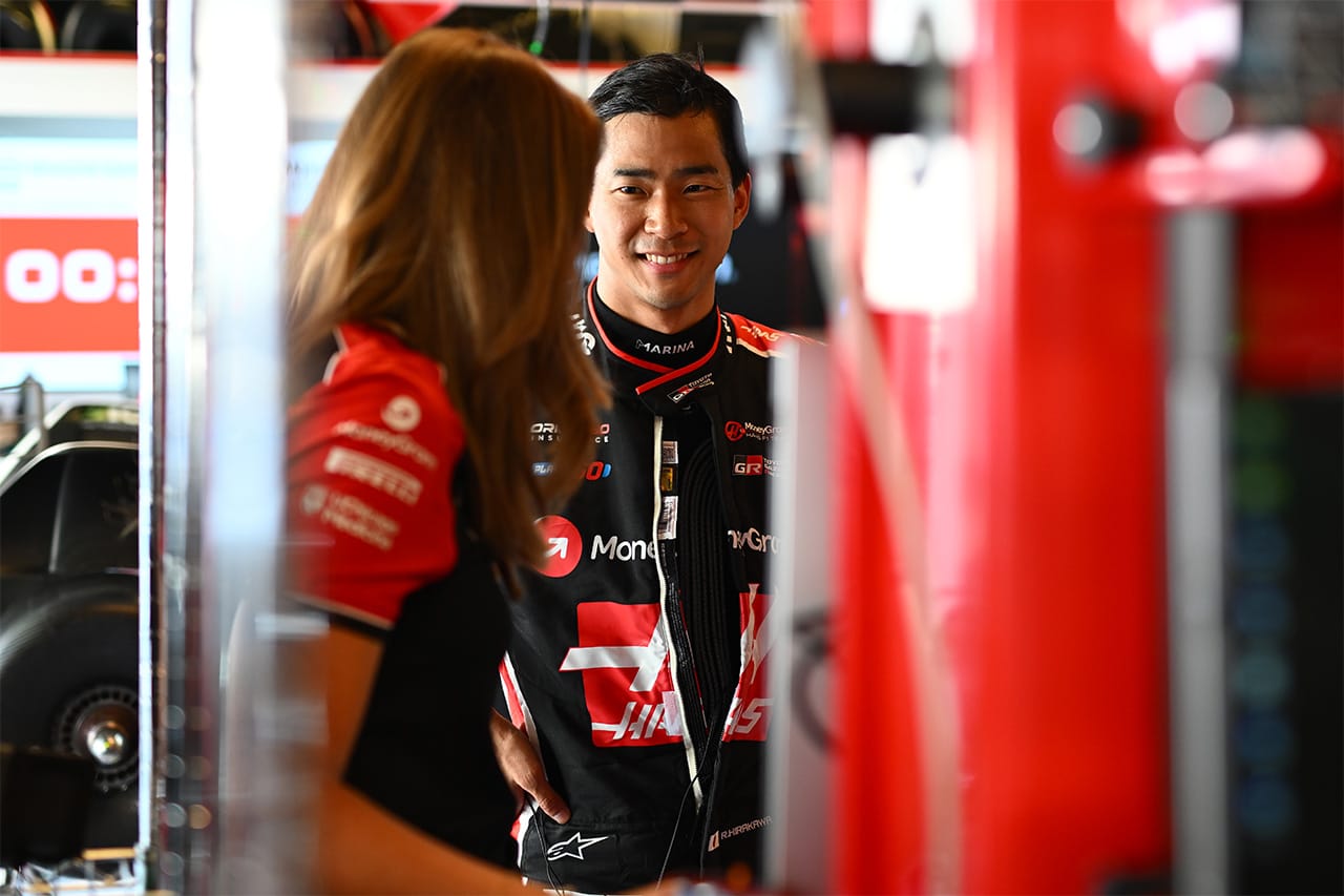 平川亮 ハースF1とのF1アブダビGP FP1で11番手「学びの多い1年でした」