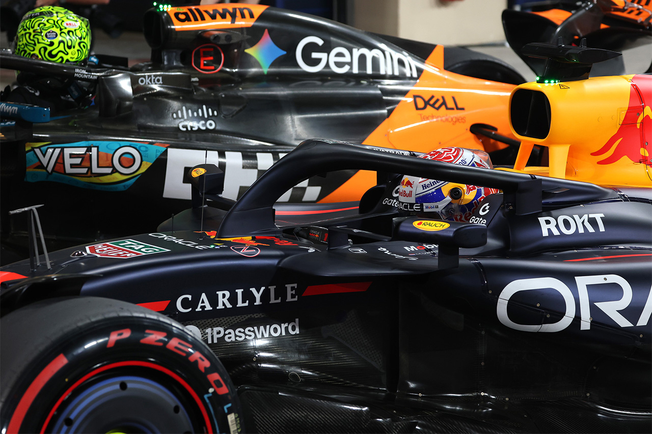 F1アブダビGP 決勝 スターティンググリッド：角田裕毅は10番グリッド