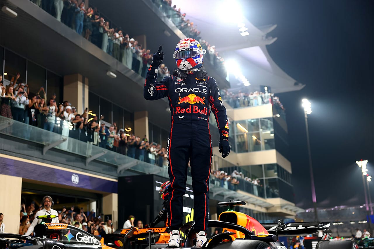 F1アブダビGP予選 展開：フェルスタッペン大逆転5連覇に望みを繋ぐPP獲得
