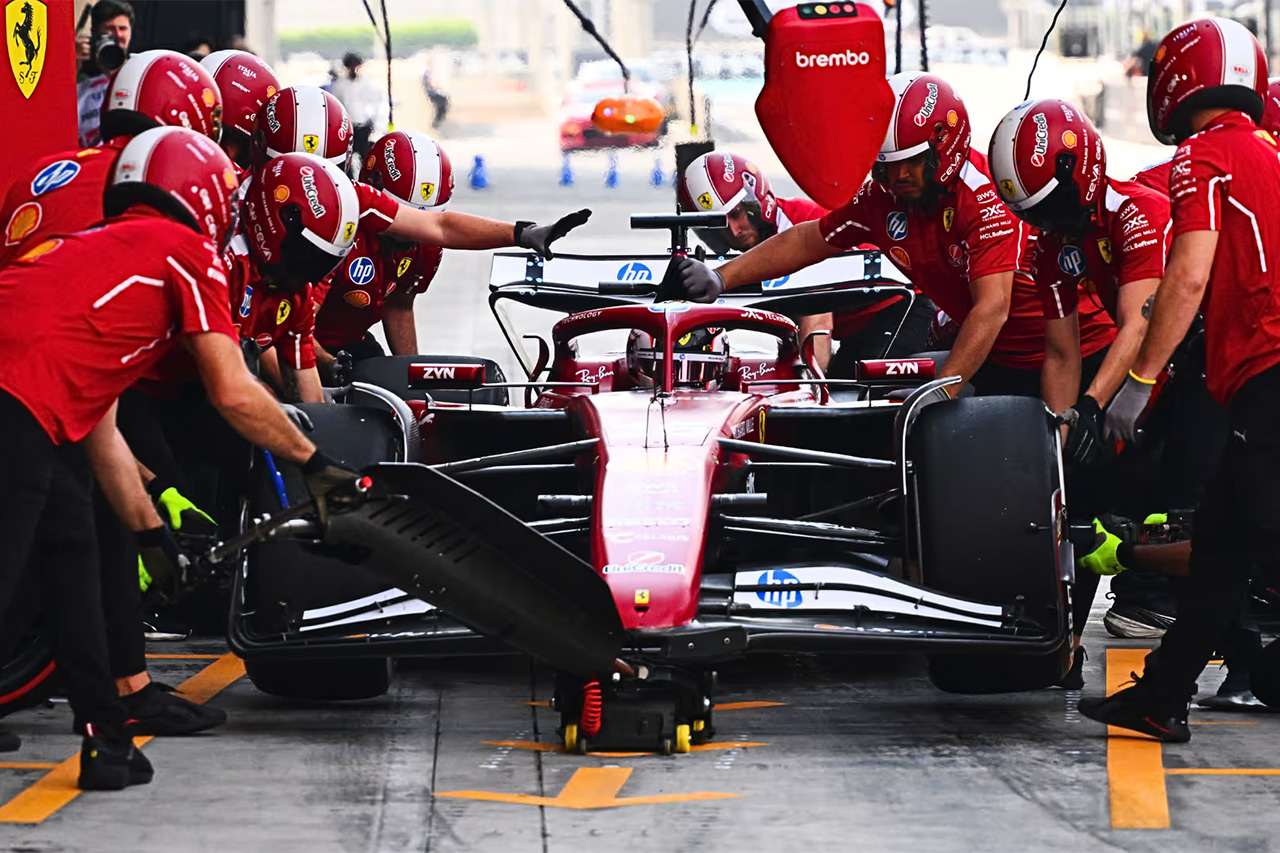 2025年F1アブダビGP 決勝：持ちタイヤ数＆タイヤ戦略予想