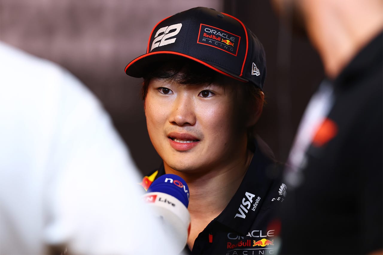 角田裕毅 F1アブダビGP予選「フェルスタッペンを助けられたことを誇りに思う」