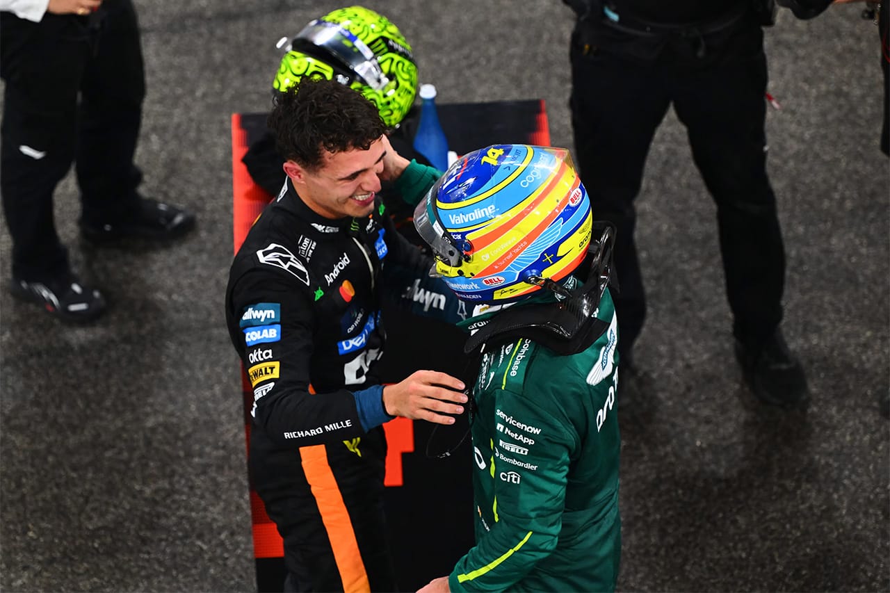 フェルナンド・アロンソ F1新王者ノリスを祝福「いい子で素晴らしいドライバー」