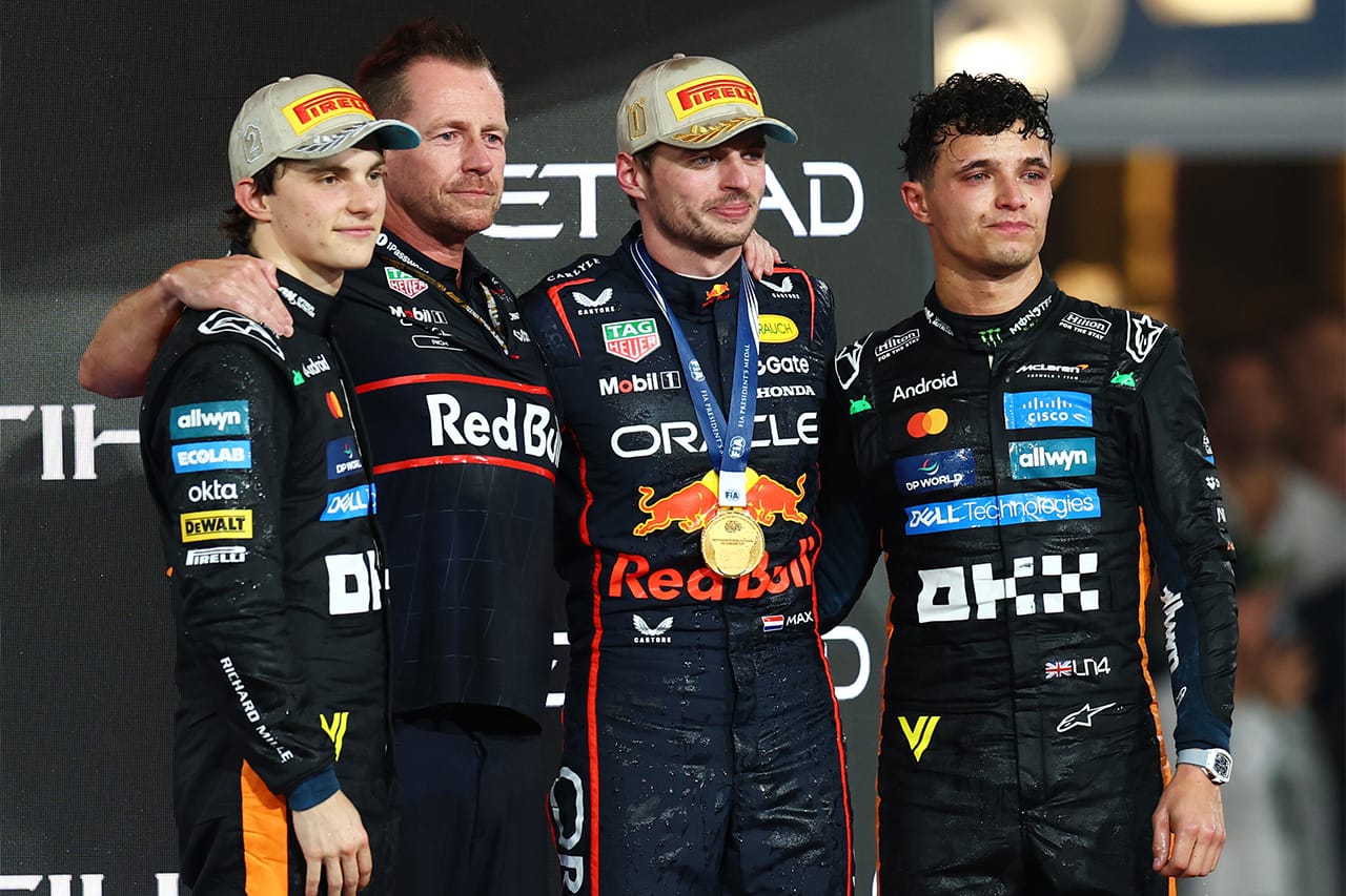 2025年F1アブダビGP 決勝：トップ10 ドライバーコメント