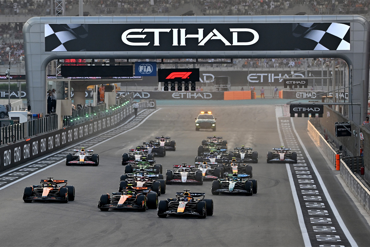 F1アブダビGP 決勝 ハイライト動画：ラストレースの角田裕毅は14位