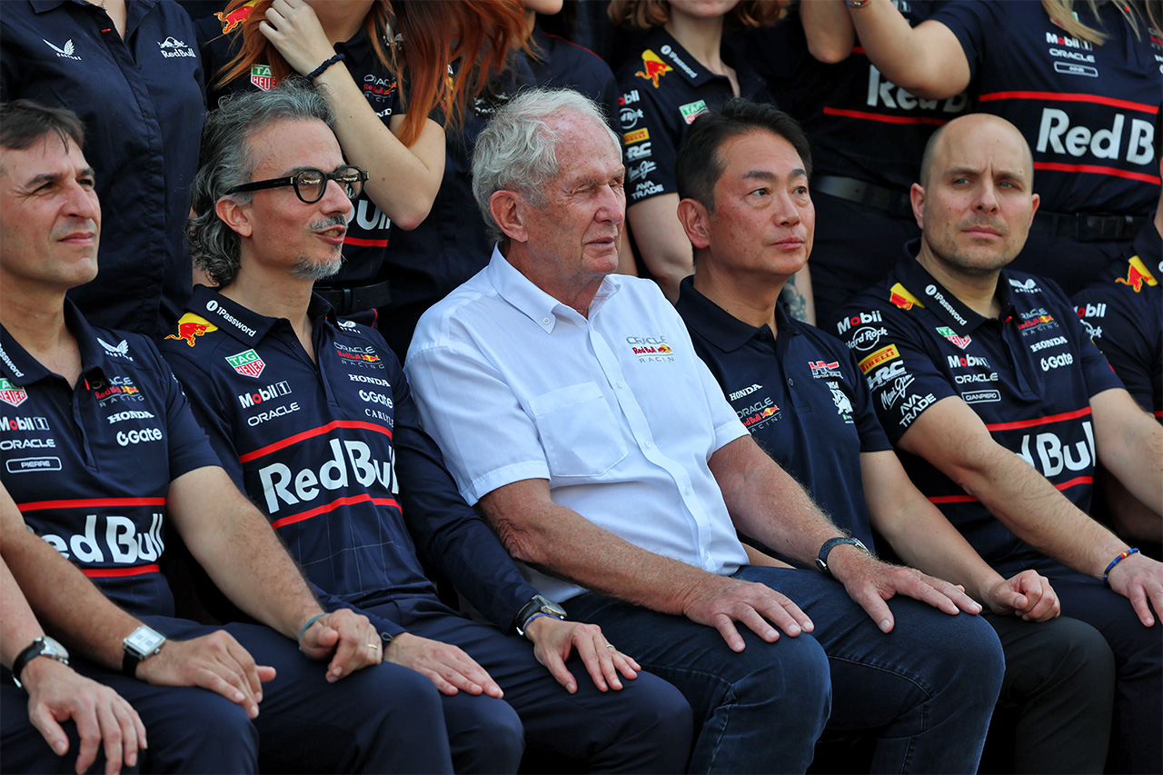レッドブルF1の未来を左右？ ヘルムート・マルコ去就問題が表面化