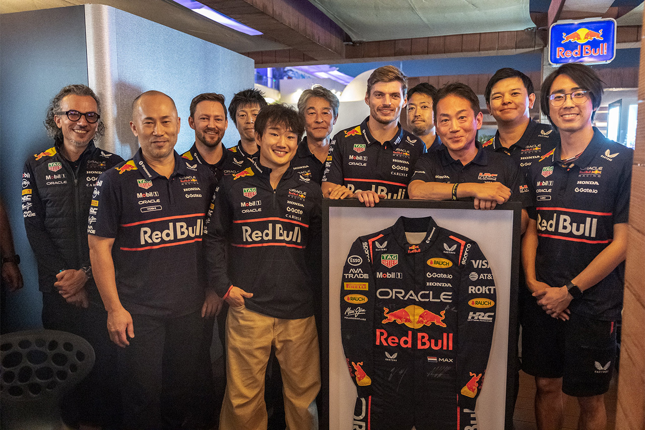 ホンダ、レッドブルF1との最終戦で有終の美「今後も技術革新を推し進める」