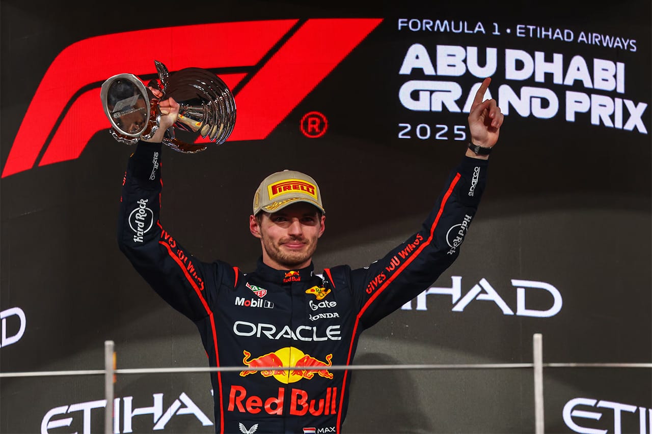 マックス・フェルスタッペン F1アブダビGP優勝「負けたとは思っていない」