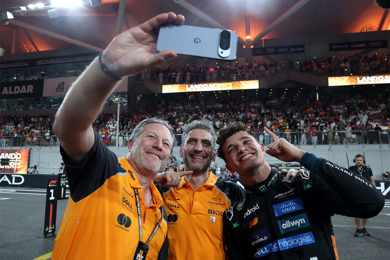 マクラーレンF1 ブラウンとステラが語るノリス初戴冠「すべてが完璧に進んだ」