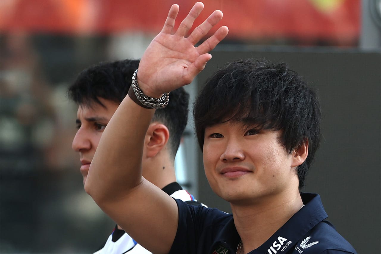 角田裕毅 F1アブダビGP決勝後コメント「チームに感謝、最大限で戦えた」