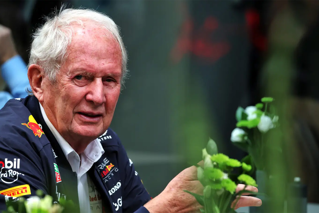 ヘルムート・マルコ レッドブルF1退団報道 フェルスタッペン去就に波紋