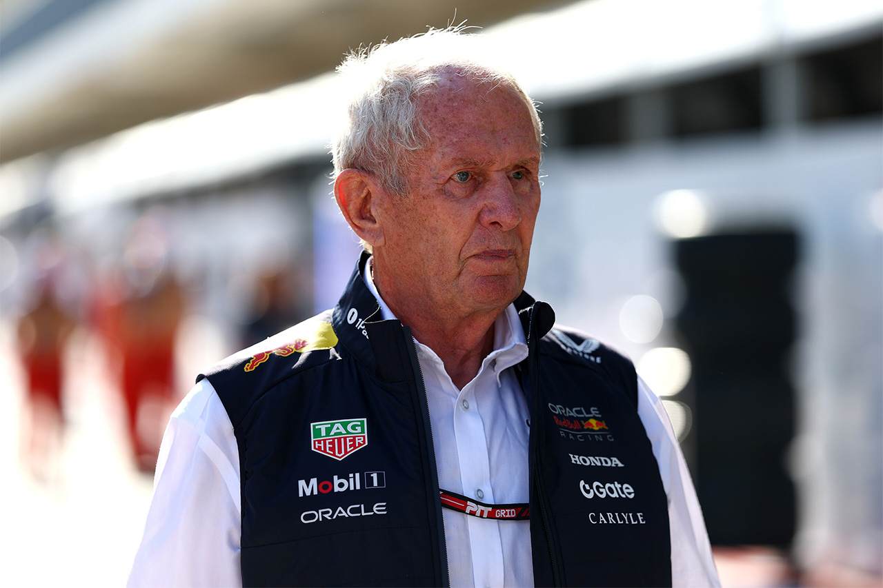 ヘルムート・マルコ、レッドブルF1退団が正式発表