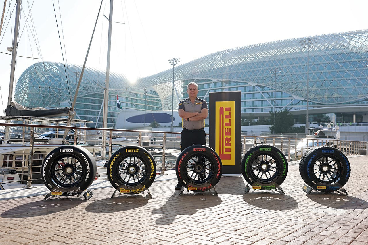 ピレリ 2026年F1タイヤを公開 新デザインと新サイズで次世代マシンに最適化
