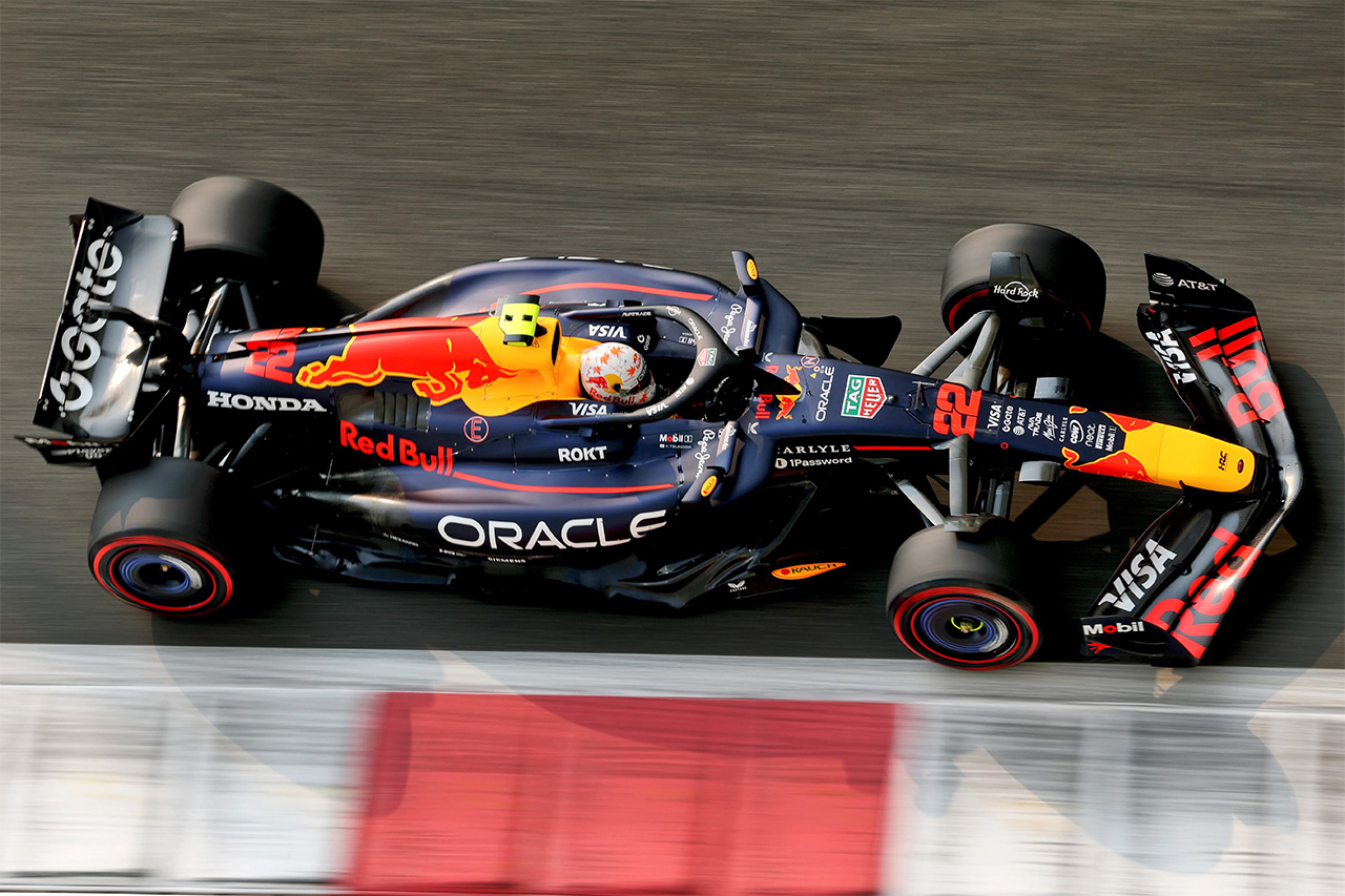 角田裕毅 F1アブダビGP防衛走行にブランドルが厳評「酔っ払いの船乗り」