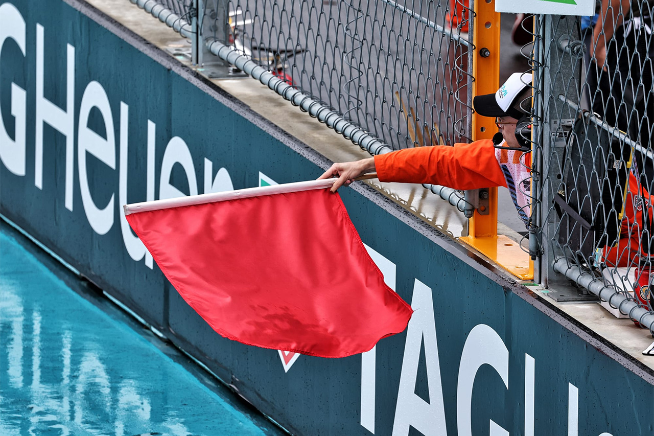 2026年F1スプリントで新ルール:FP1は45分以前の赤旗中断で延長措置