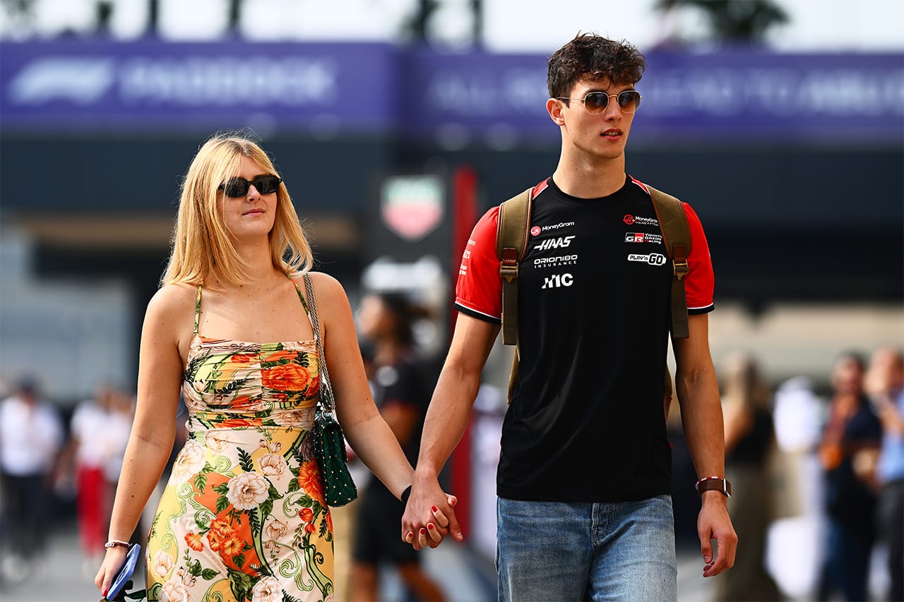 オリバー・ベアマン フェラーリF1昇格に野心「赤いマシンで勝利が人生目標」