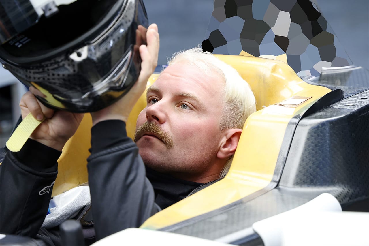 バルテリ・ボッタス キャデラックF1で始動「誇らしい瞬間。万全に準備したい」