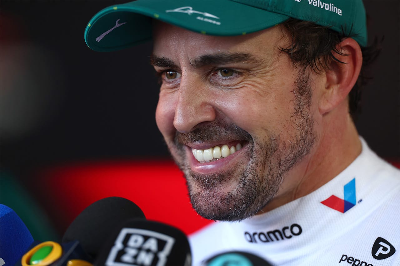 フェルナンド・アロンソが皮肉 「ニューウェイがF1マシンに触れたら速くなった」