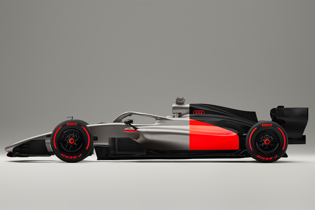 2026年F1マシン：最初にシェイクダウンを実施するのはアウディ？