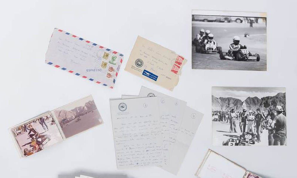 F1：アイルトン・セナとエンツォ・フェラーリの直筆書簡が競売へ
