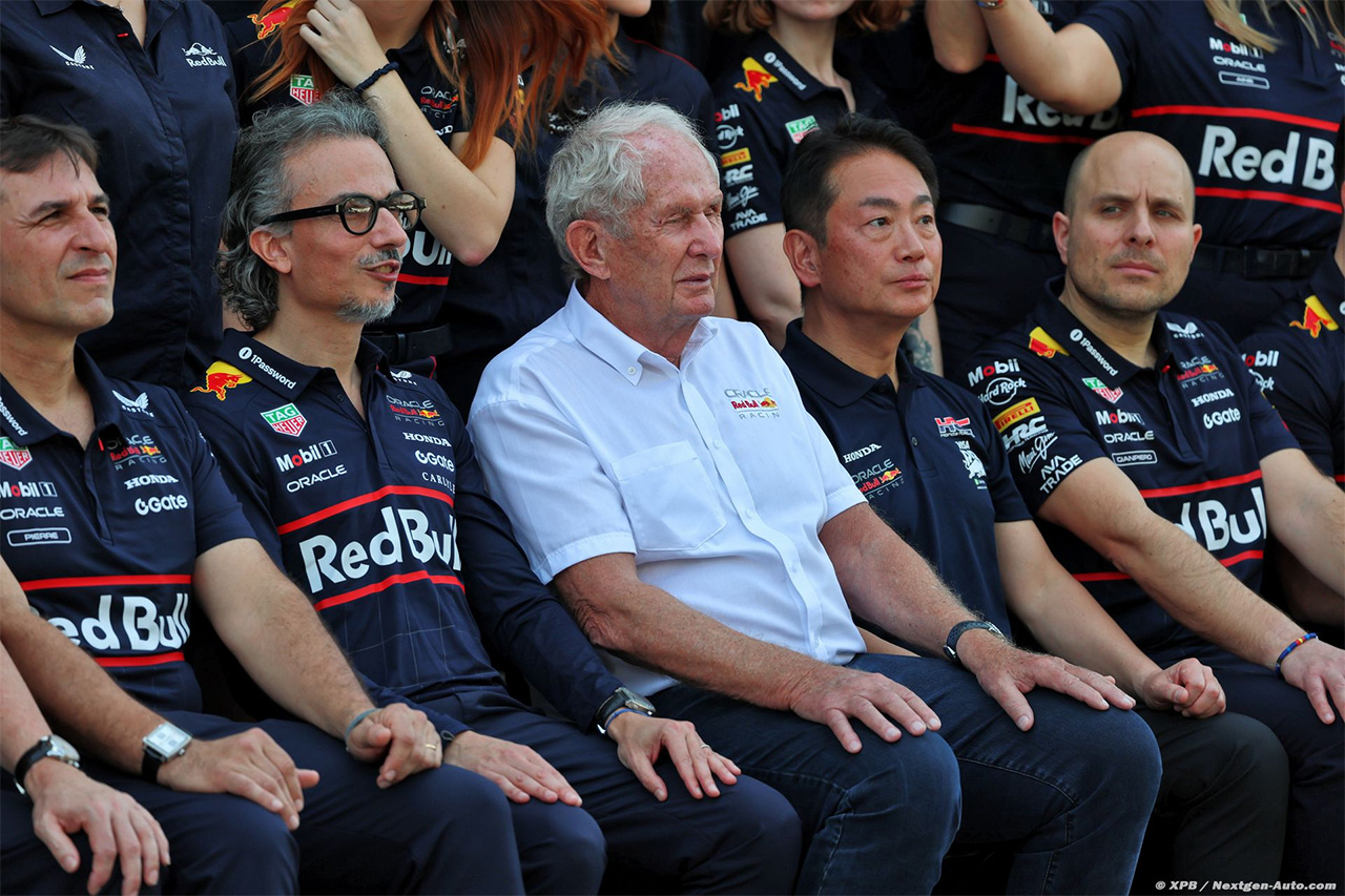 ヘルムート・マルコ、レッドブルF1強制退任説を否定「圧力は一切なかった」