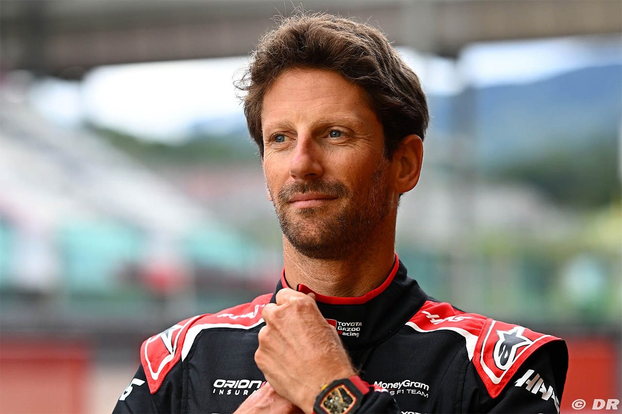 ロマン・グロージャン F1での役割復帰に意欲「機会があれば」