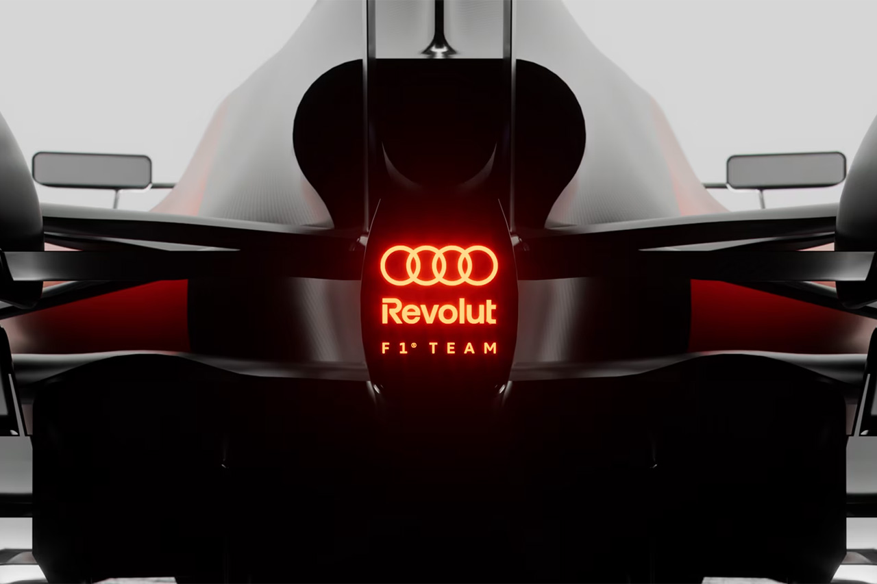 アウディ、2026年F1参戦へ「アウディ・レボリュートF1チーム」発表