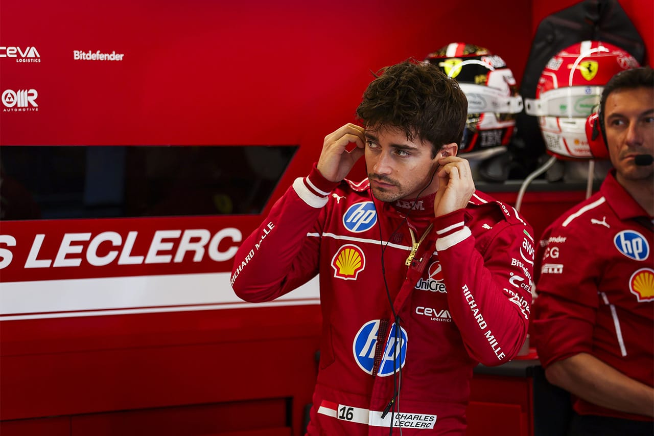 シャルル・ルクレール、2026年序盤でフェラーリF1との去就判断との報道