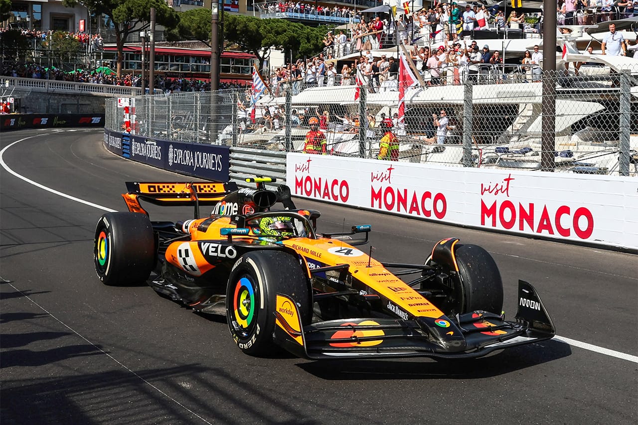 F1モナコGP：ルイ・ヴィトンが2026年からタイトルスポンサー就任