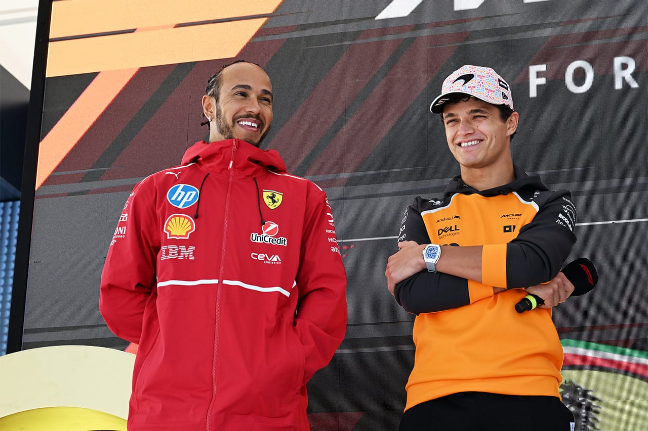 F1王者ランド・ノリス、ルイス・ハミルトンの2026年復活を支持「必ず立ち直る」
