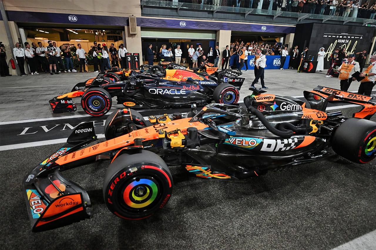 マクラーレンが“盗んだ”ニューウェイ流手法 2025年F1を支配した理由