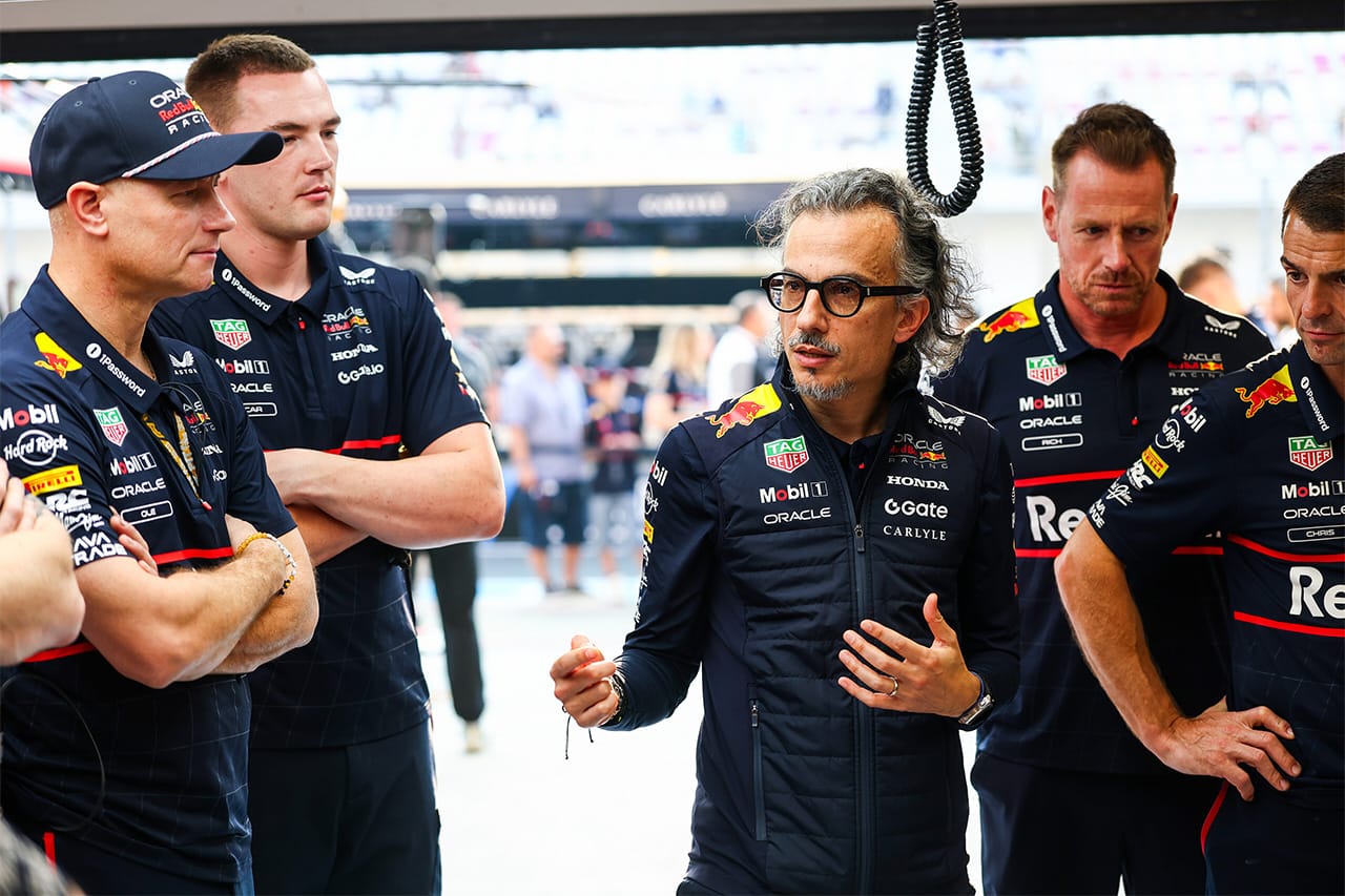 ローラン・メキース、レッドブルF1を変える「政治より純粋なレース」