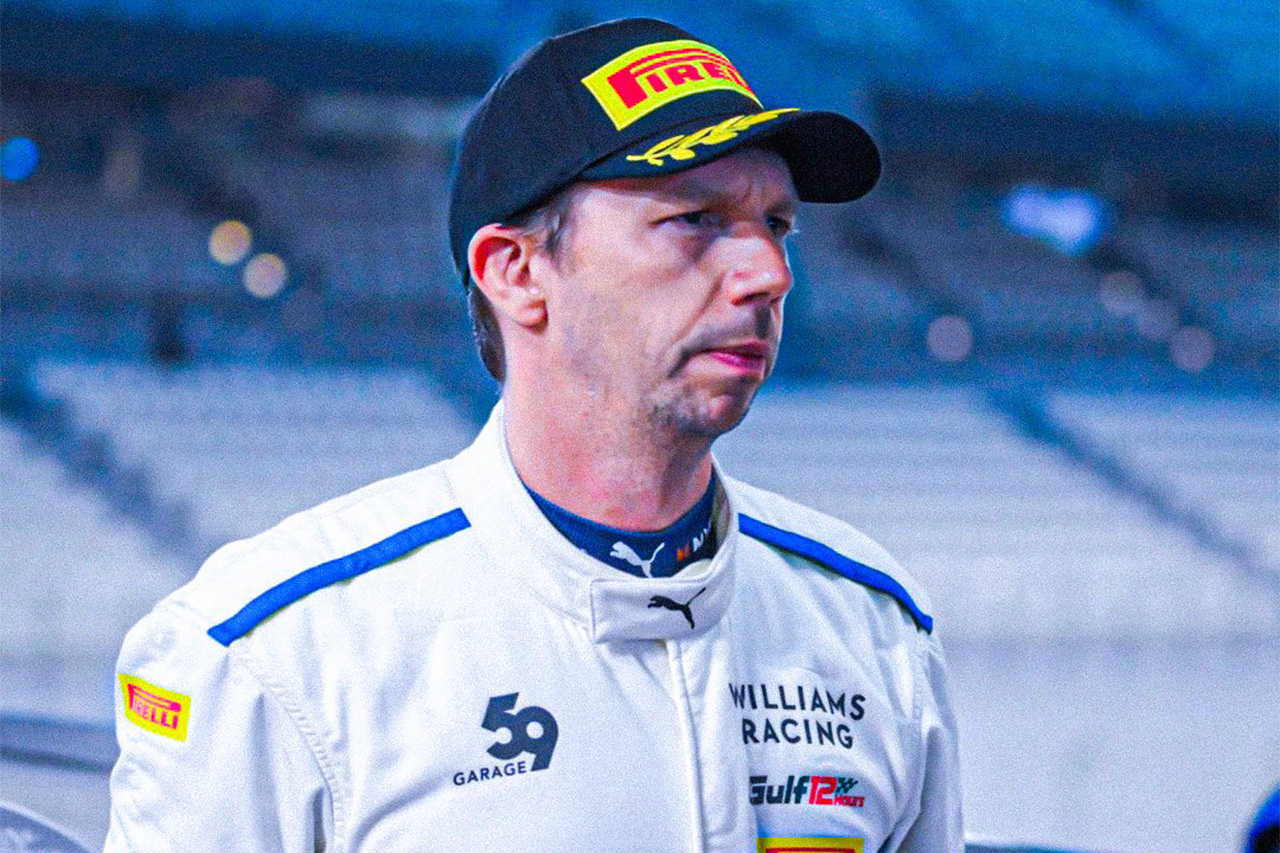 ウィリアムズF1代表ジェームス・ボウルズ、レース復帰戦でクラス優勝