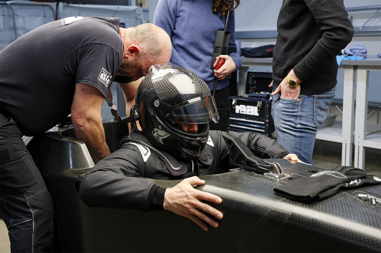 キャデラックF1、初走行に向けた「最初の大きなマイルストーン」を達成