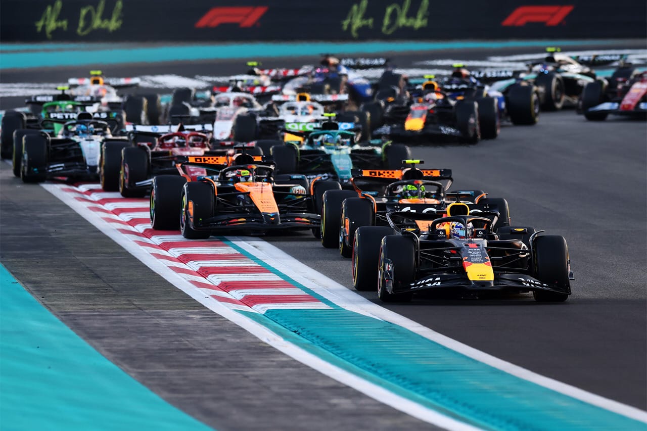 2025年F1賞金配分の全体像 王者マクラーレンは約270億円
