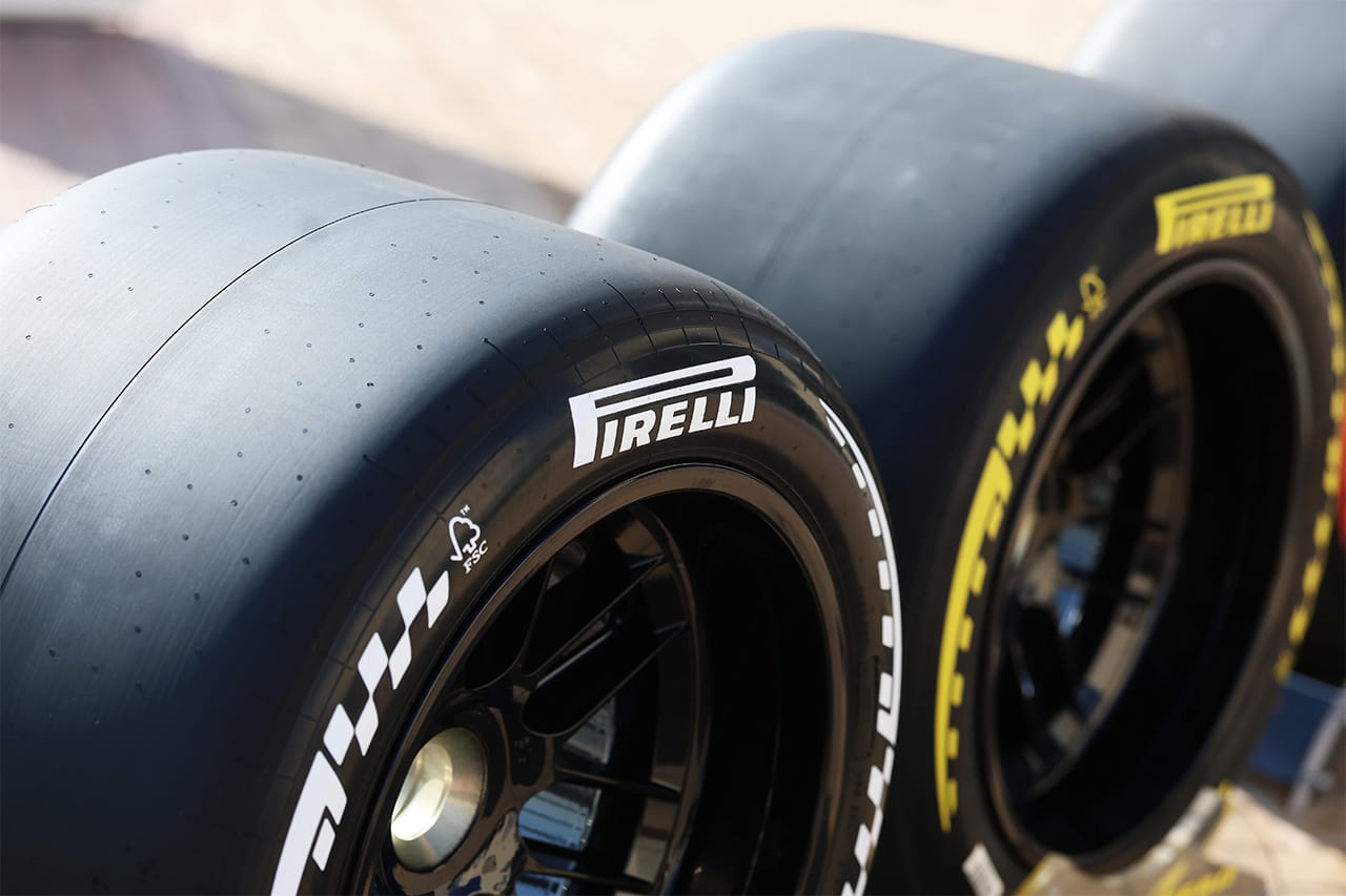ピレリ、2026年F1開幕3戦のタイヤ選択を発表 5種全コンパウンドが登場