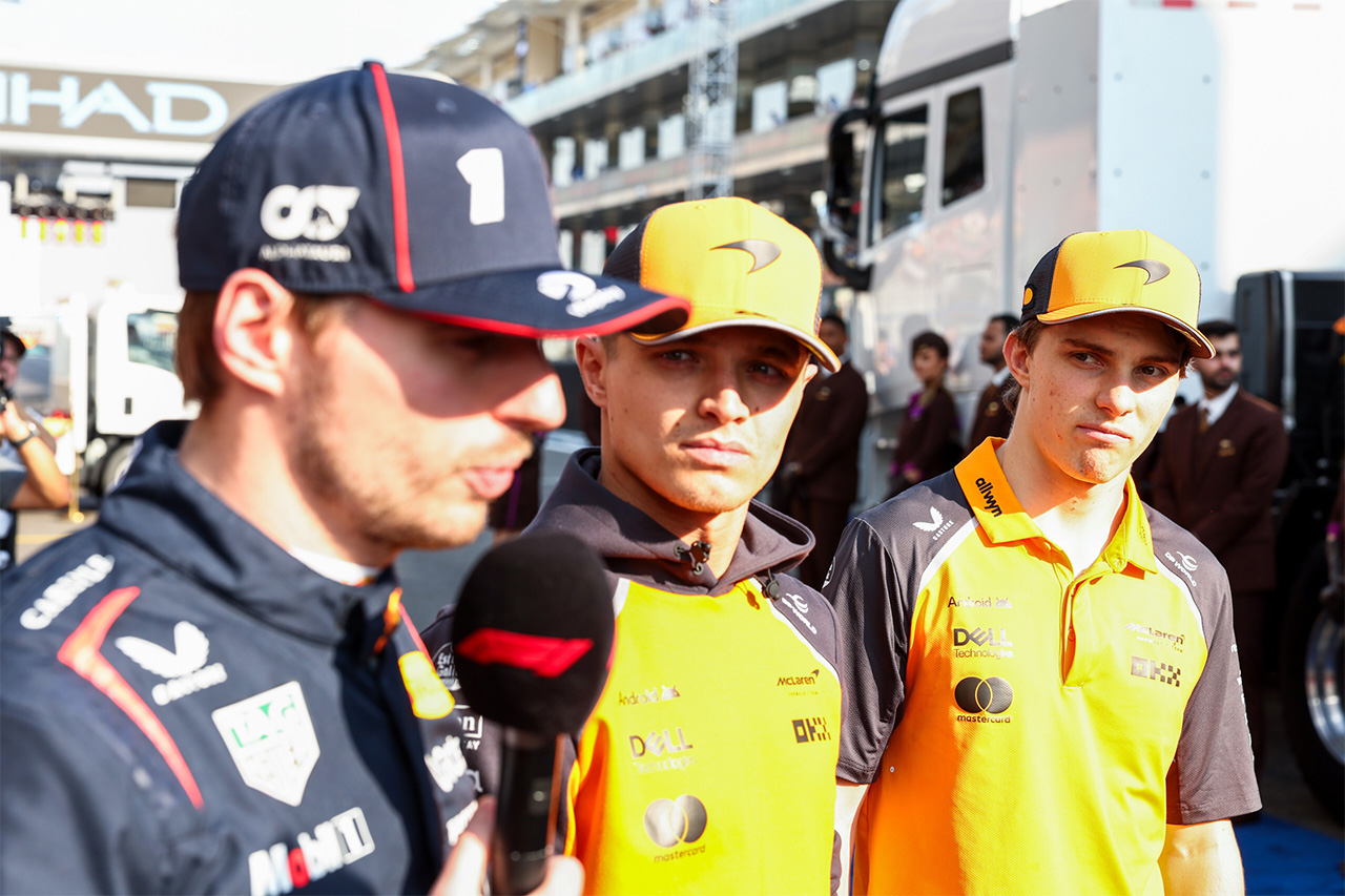 マックス・フェルスタッペン、2025年F1王座争いで「心理戦を続けていた」