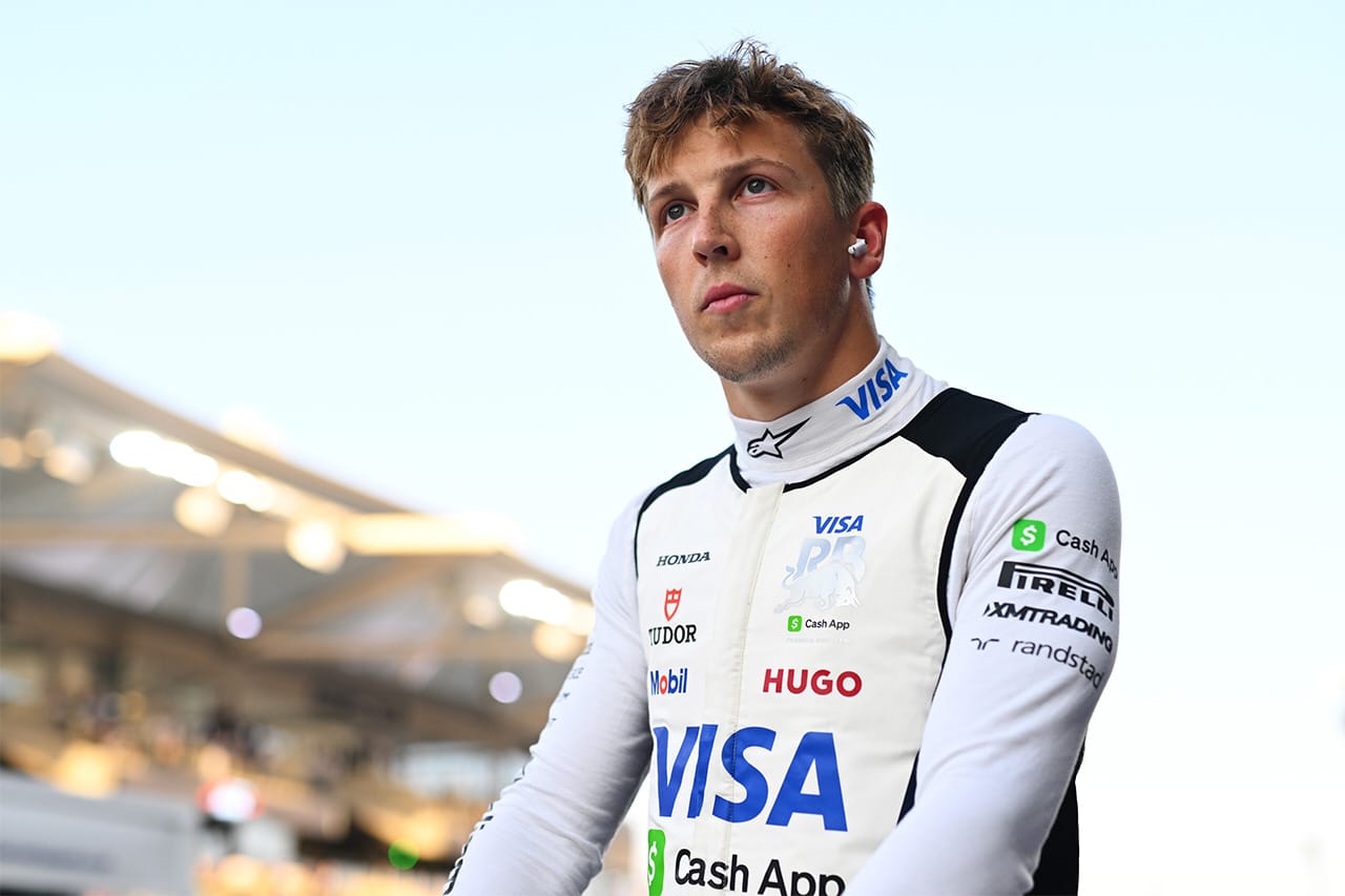 リアム・ローソンがレーシングブルズF1の“真のリーダー”と名乗らない理由