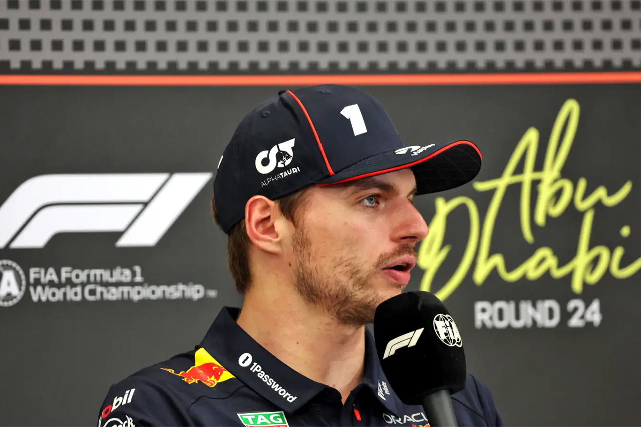 マックス・フェルスタッペン 2026年F1シーズンの“カーナンバー3”使用を発表