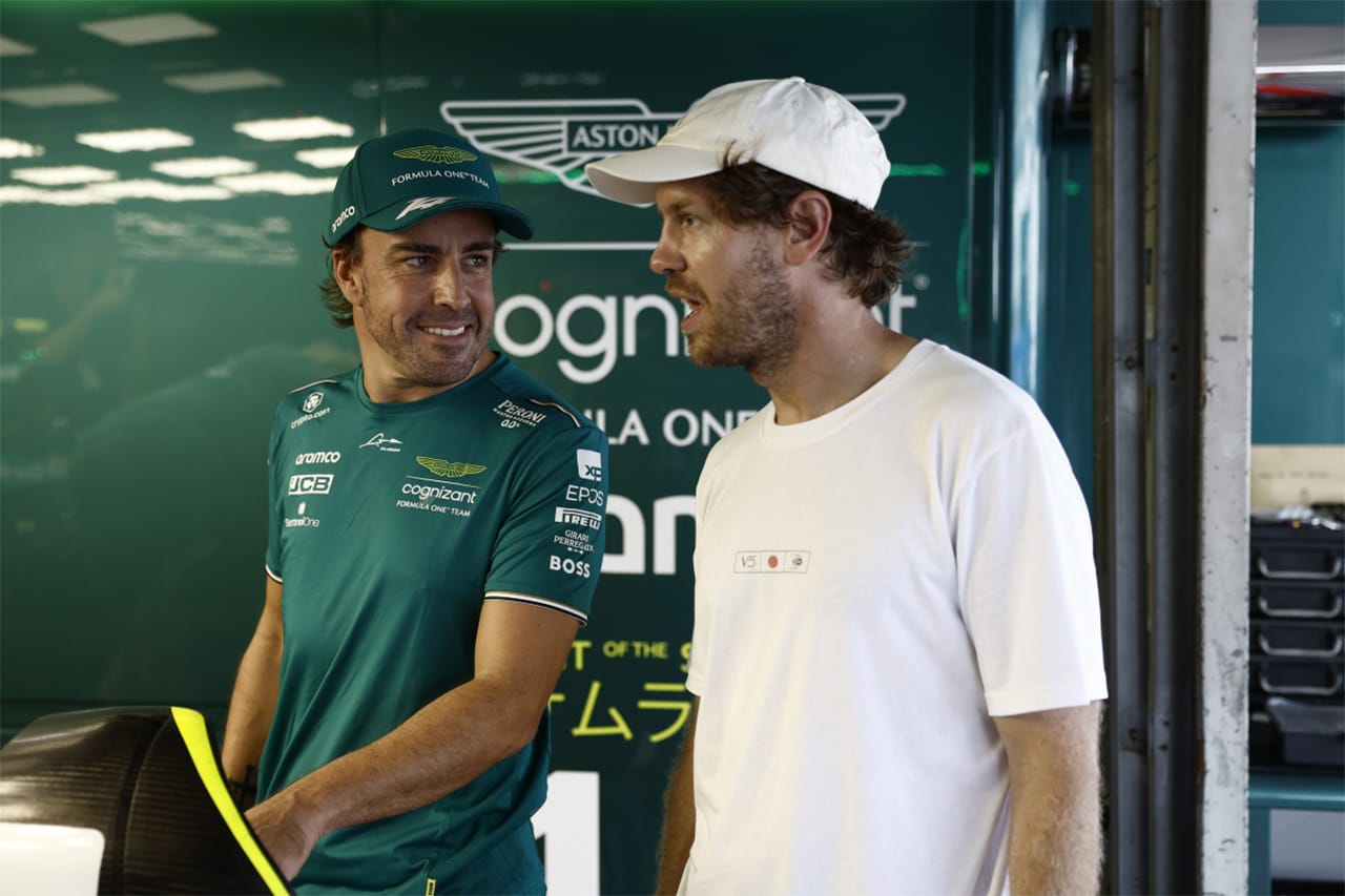 セバスチャン・ベッテル、2026年のアストンマーティンF1とホンダの躍進を予想