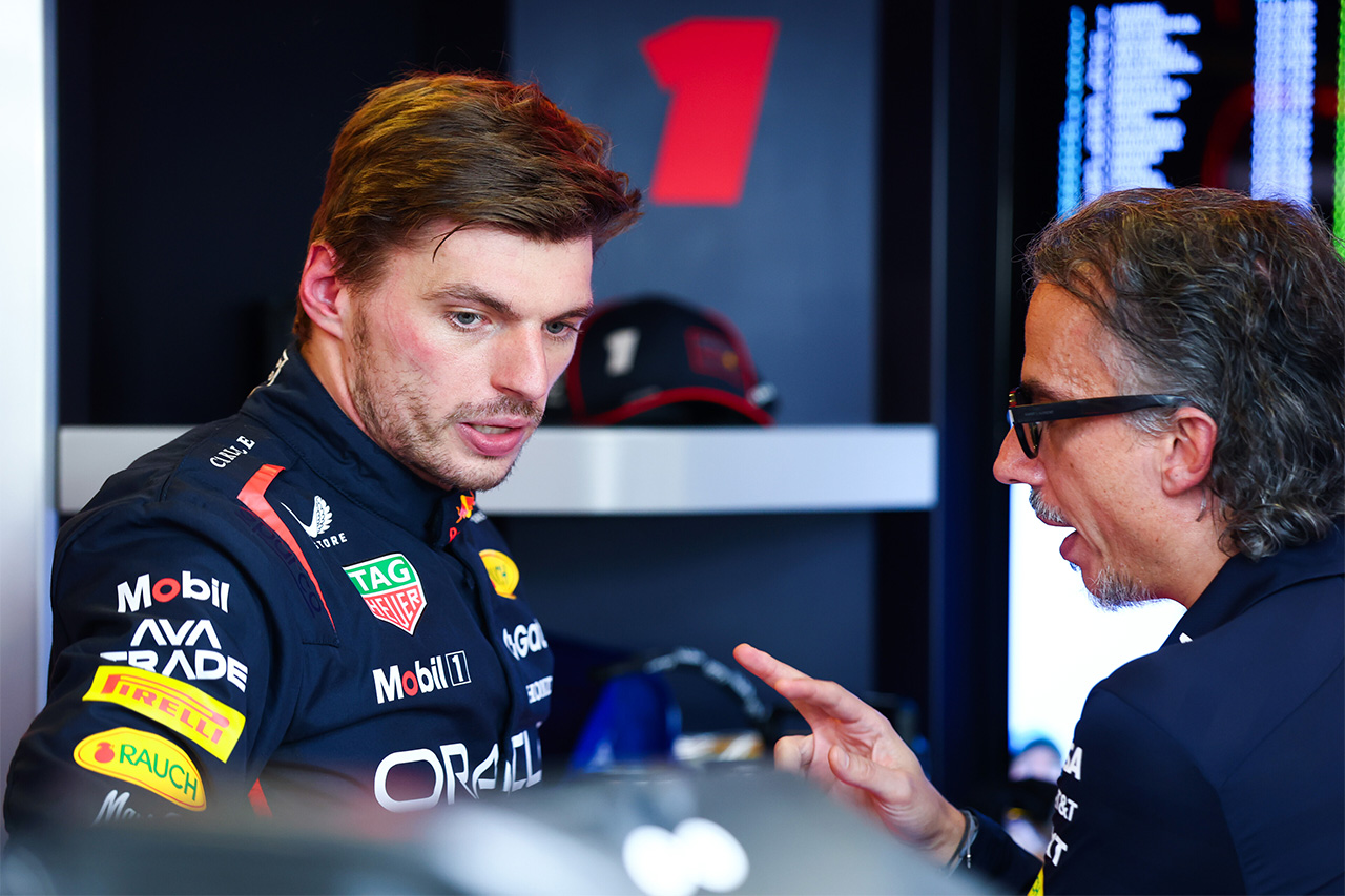 フェルスタッペンはレッドブルがF1マシンに搭載する“最高のセンサー”