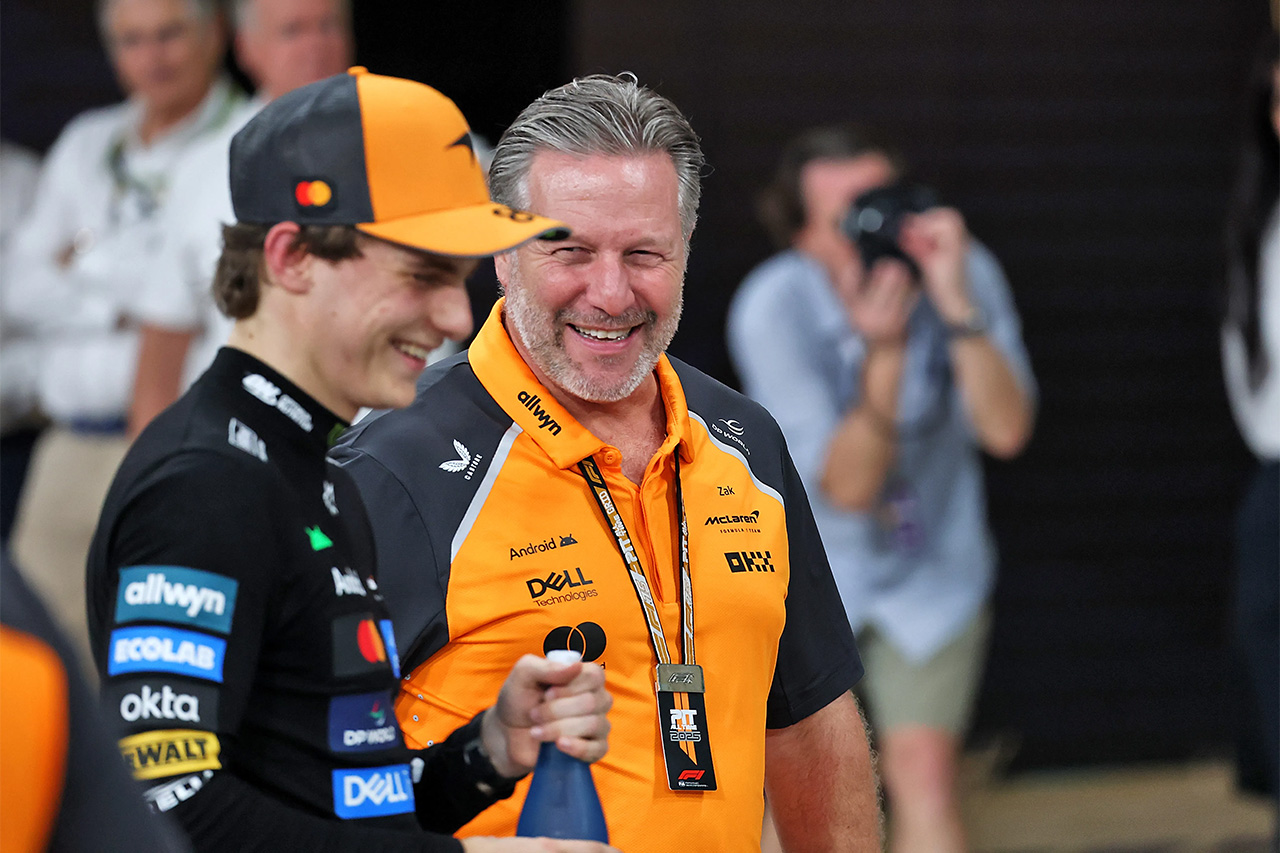 マクラーレン、オスカー・ピアストリの古巣アルピーヌF1を痛烈に揶揄