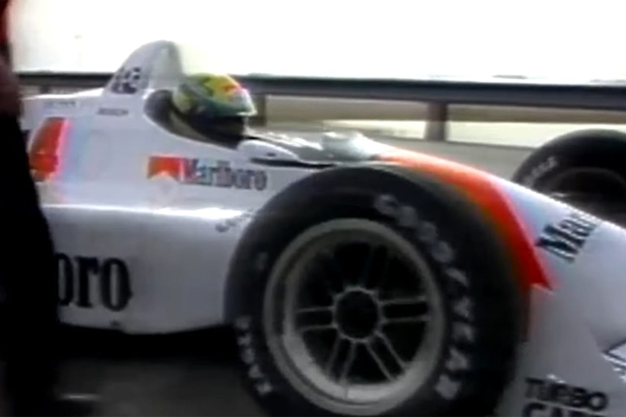 アイルトン・セナがF1に衝撃を与えた“極秘インディカーテスト”の真実