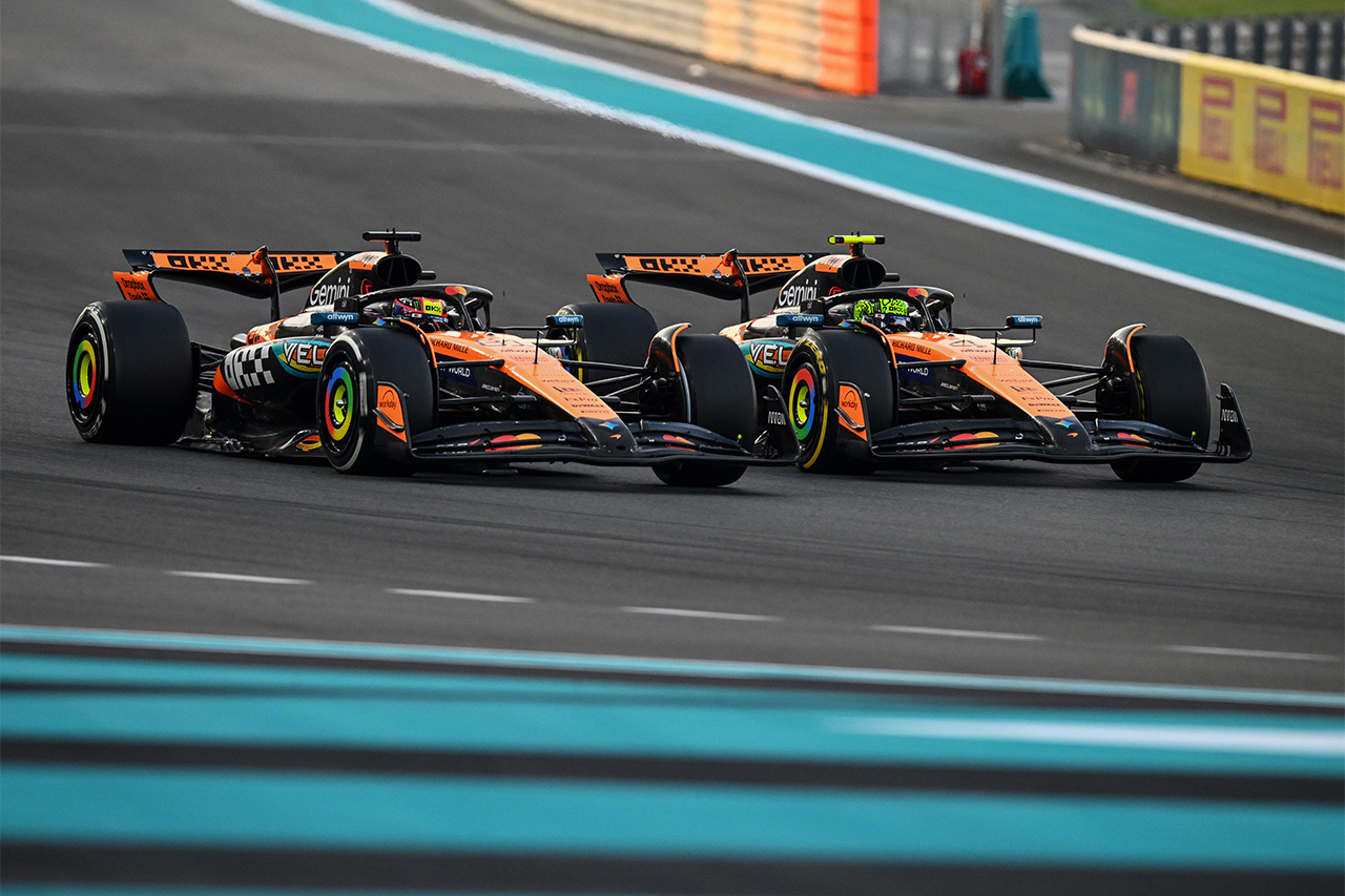 マクラーレンのラスベガスGP失格が2025年のF1最多得点記録を阻む