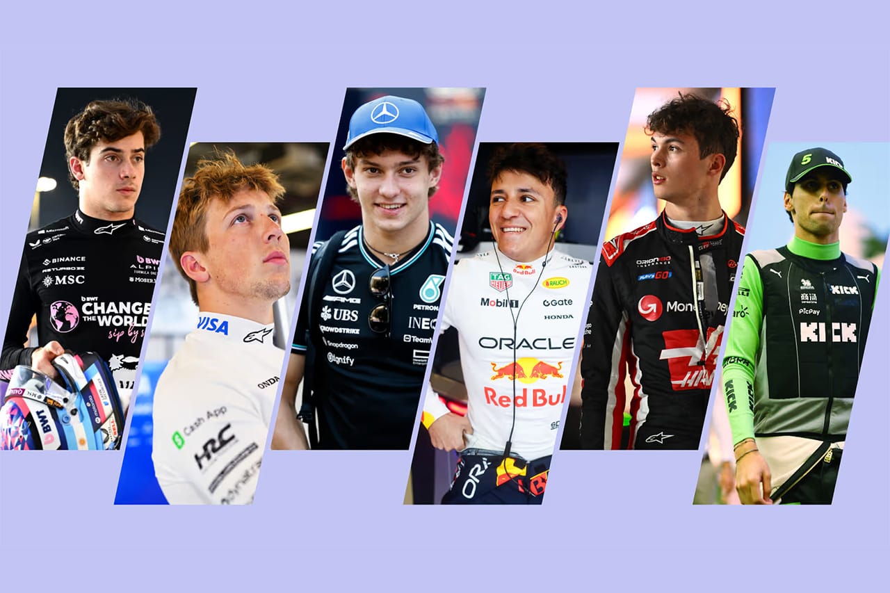 2025年F1ルーキー通信簿:各ドライバーは初年度で何を示せたのか?