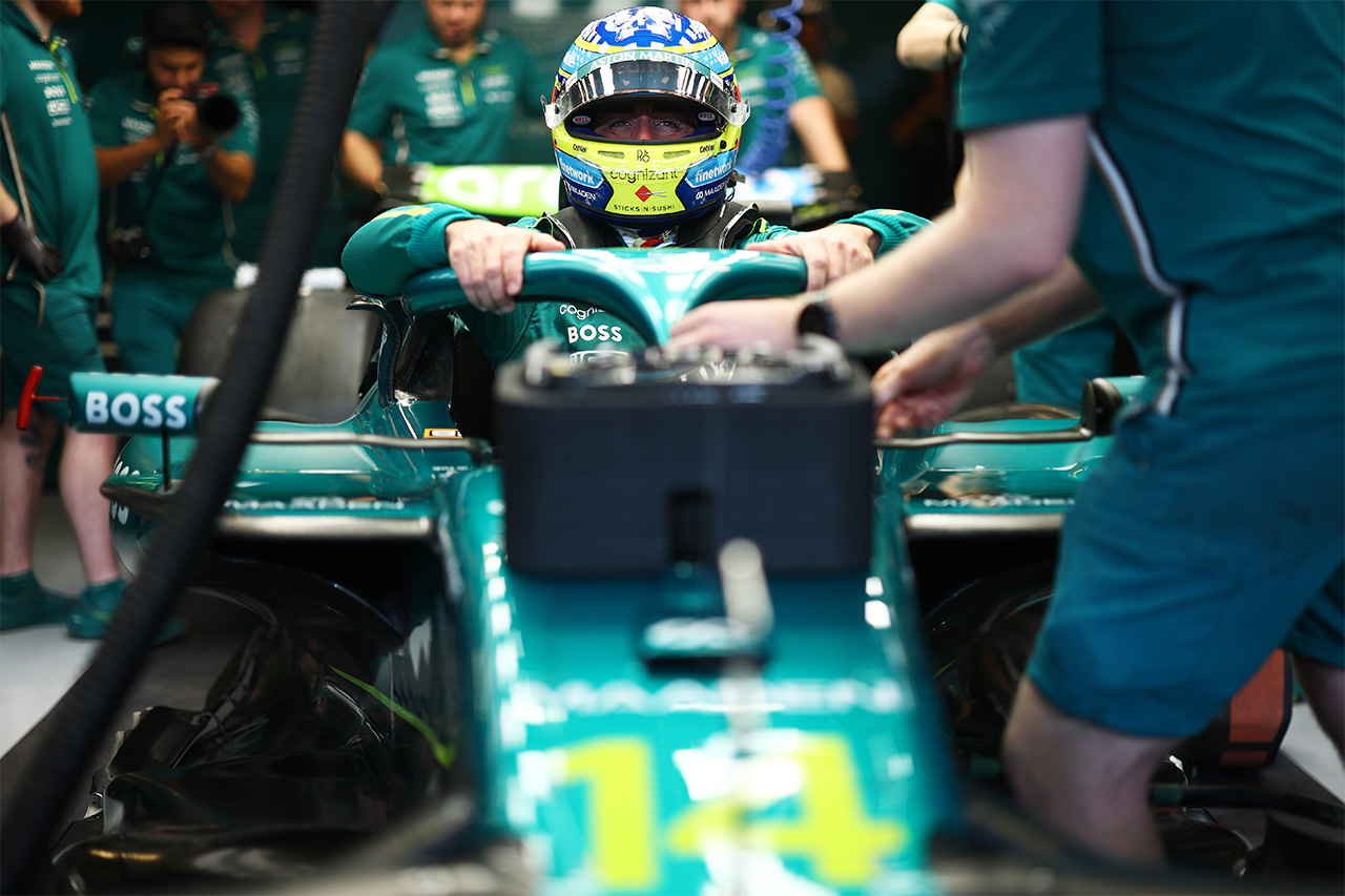 フェルナンド・アロンソの即答は「優勝」だった F1マシンに託された時間