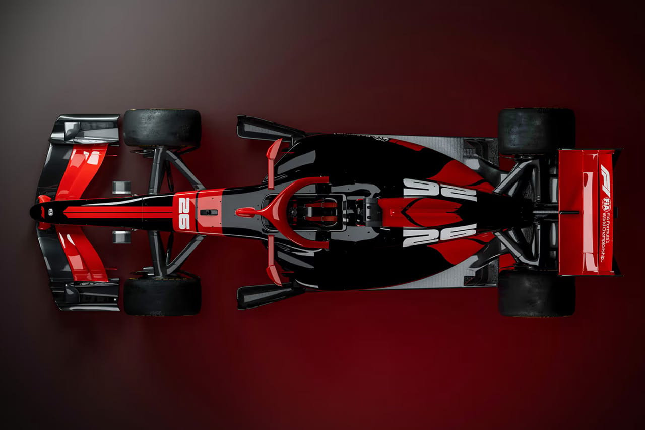 フェラーリ 2026年F1マシンでアウトウォッシュ再現のためにサイドポッドを設計