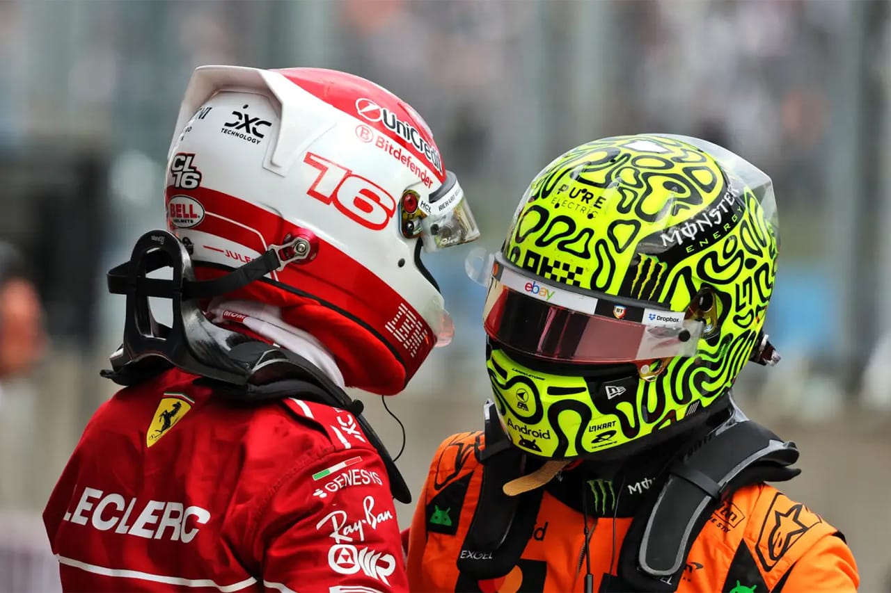 シャルル・ルクレール ランド・ノリスF1王座獲得は「美しいサクセスストーリー」
